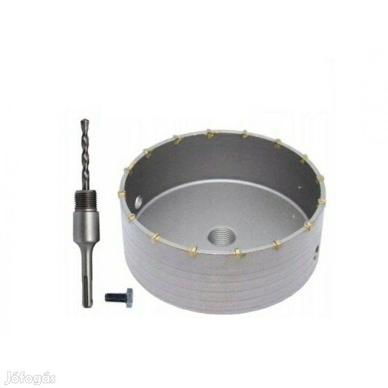 Korona-körkivágó 150 mm sds plus-os szárral