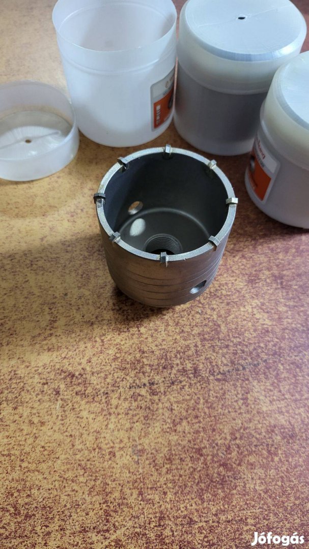 Koronafúró dobozfúró körkivágó lyukfúró 70mm