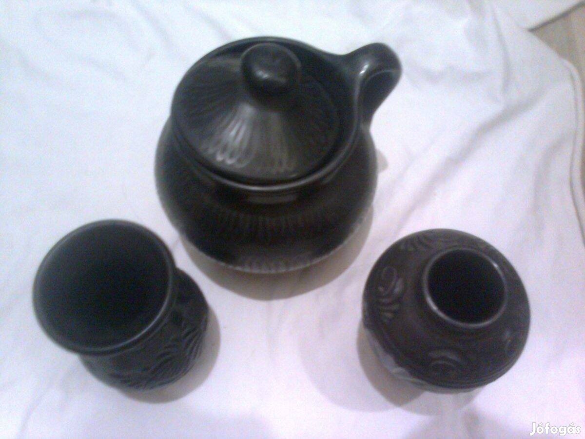 Korondi fekete kerámiák hibátlanok