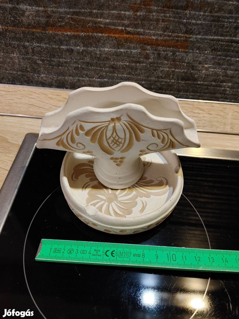 Korondi hamutartó és szalvéta tartó kerámia