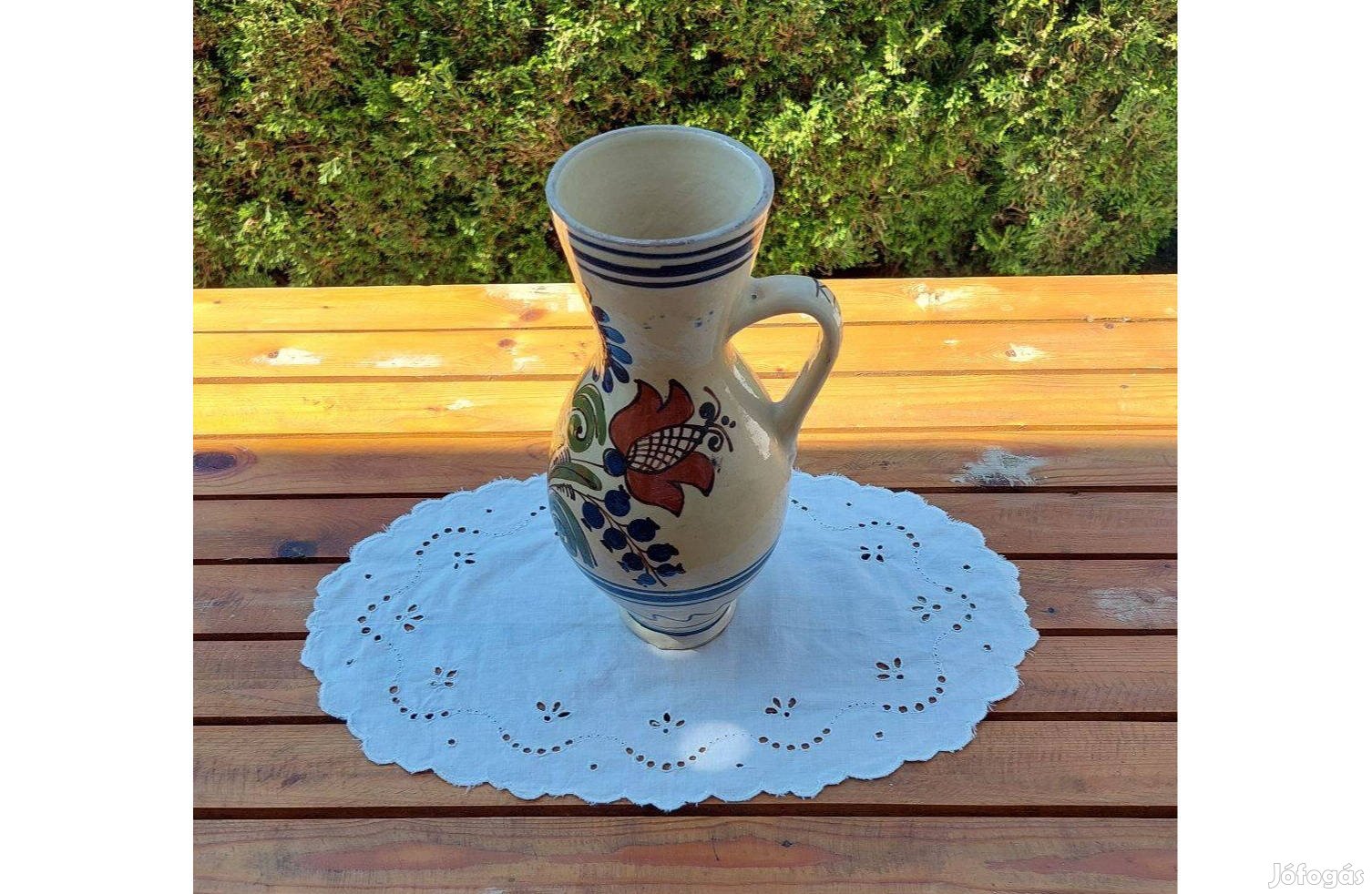 Korondi kancsó, 25 cm magas