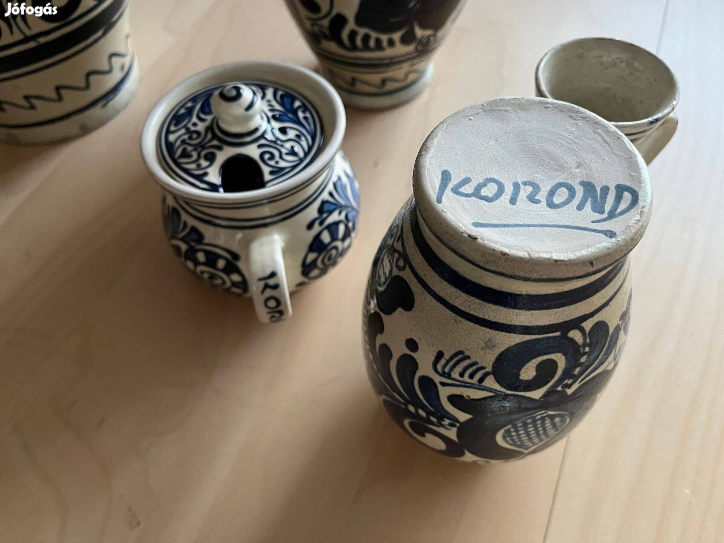 Korondi kerámiakészlet