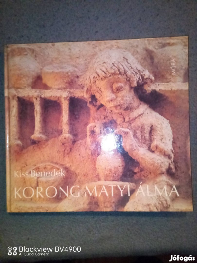 Korong Matyi álma művészeti könyv