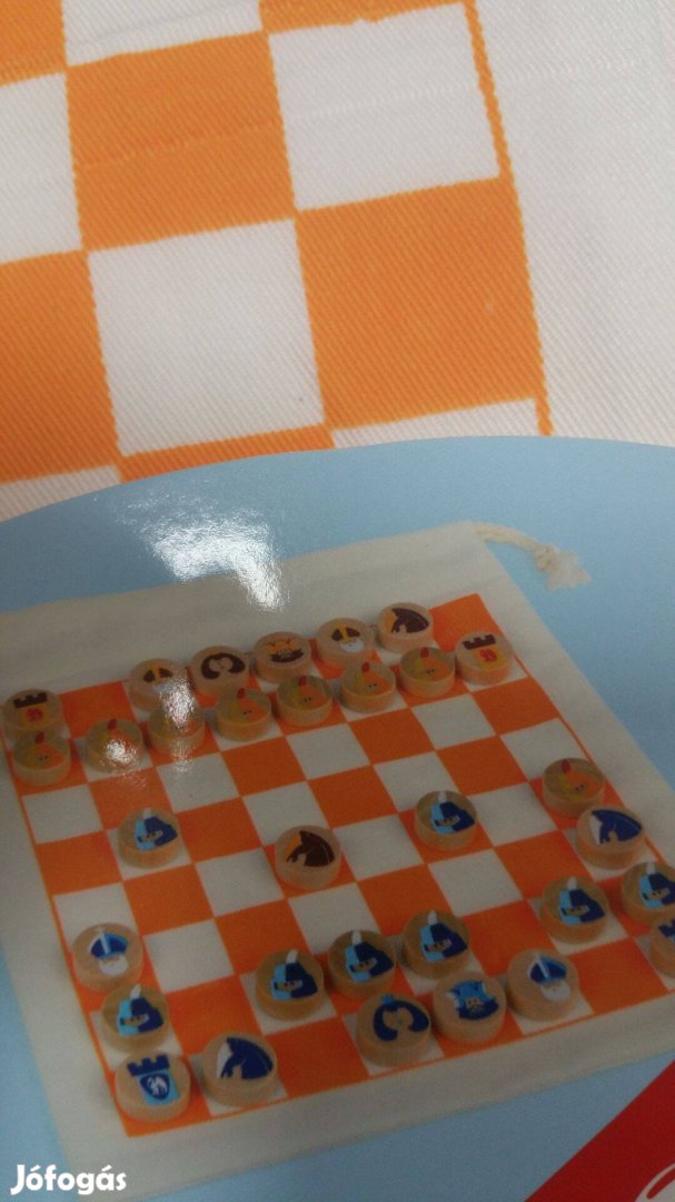 Korong sakk készlet