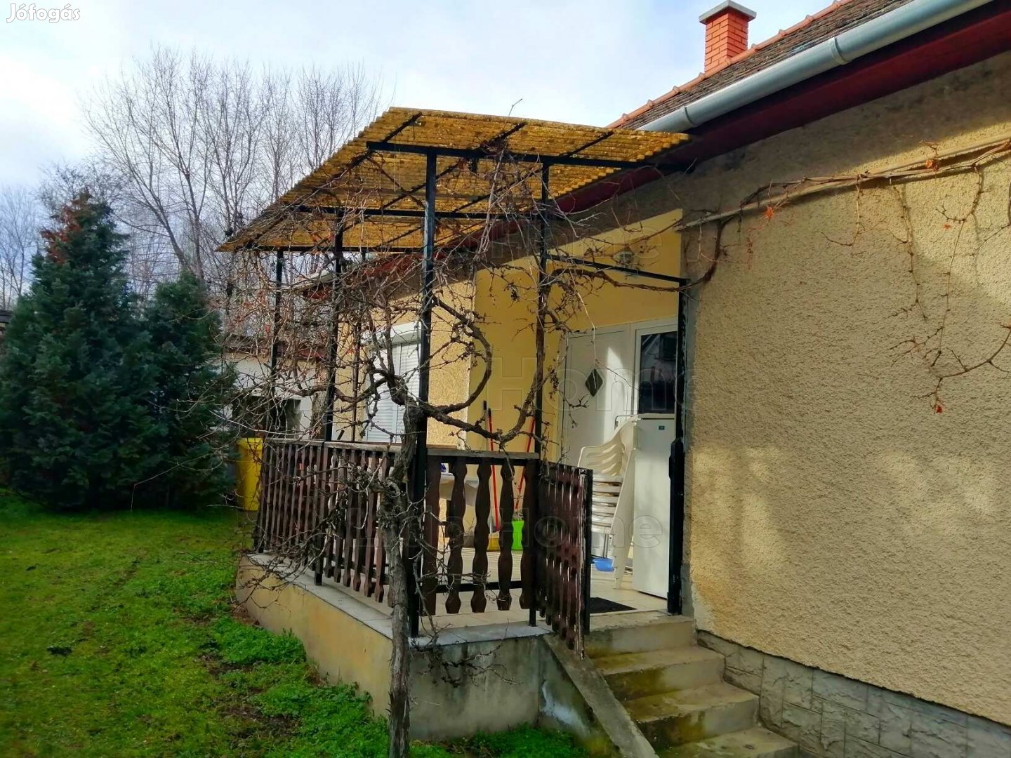 Kőröshegyi "kocka-ház"