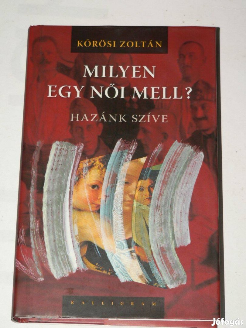 Kőrösi Zoltán Milyen egy női mell / könyv Hazánk szíve regény