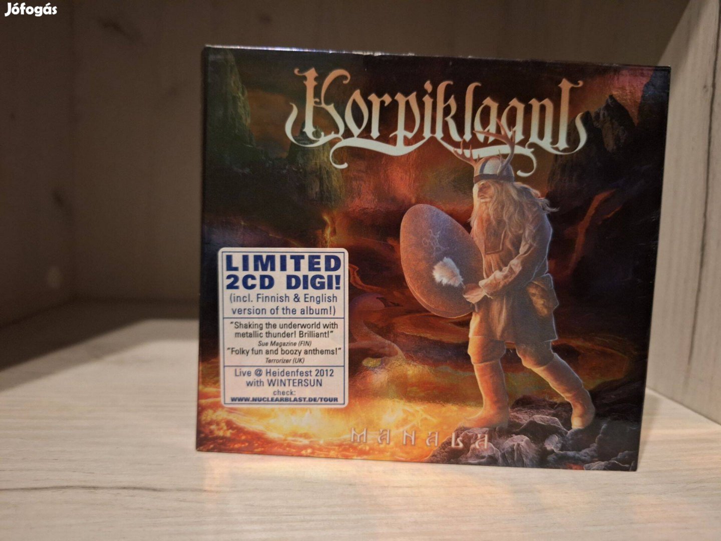 Korpiklaani - Manala - dupla CD - Limited Edition, Digipak