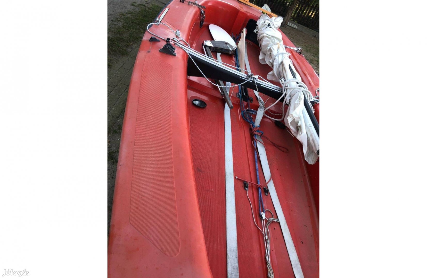 Korsar vitorlás jolle