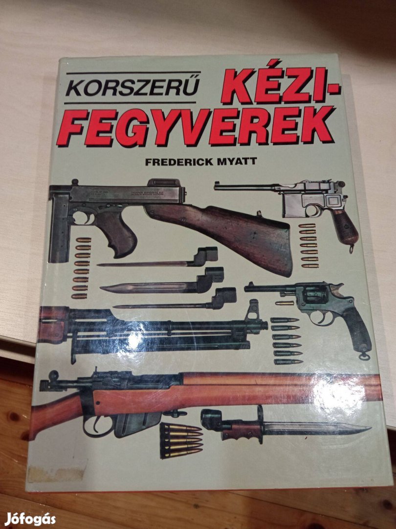 Korszerű kézifegyverek című könyv