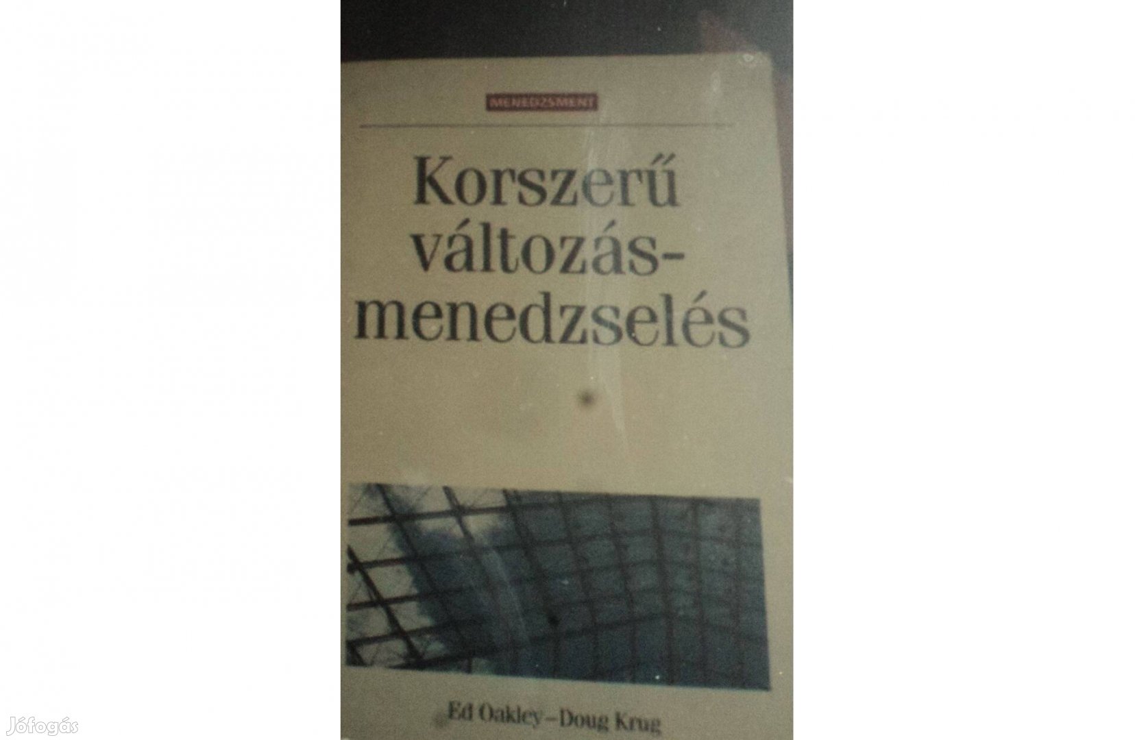 Korszerű változásmenedzselés