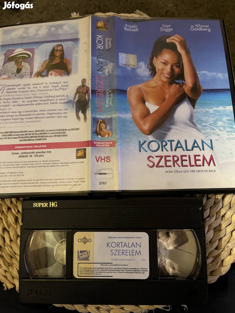 Kortalan szerelem vhs