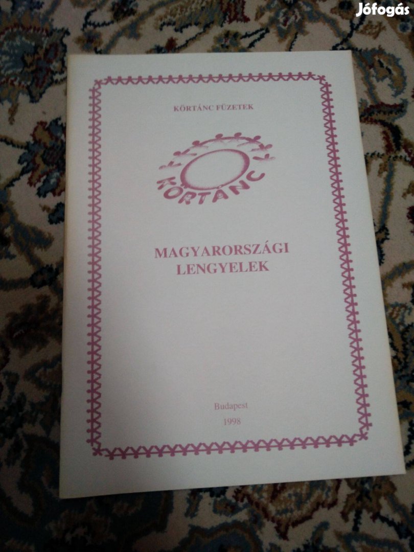 Körtánc füzetek Magyarországi kisebbségek
