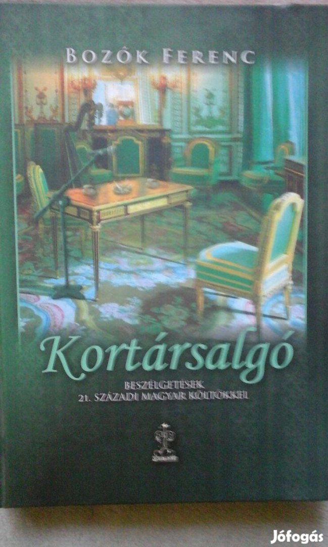 Kortársalgó - interjúk kortárs költőkkel, könyv eladó