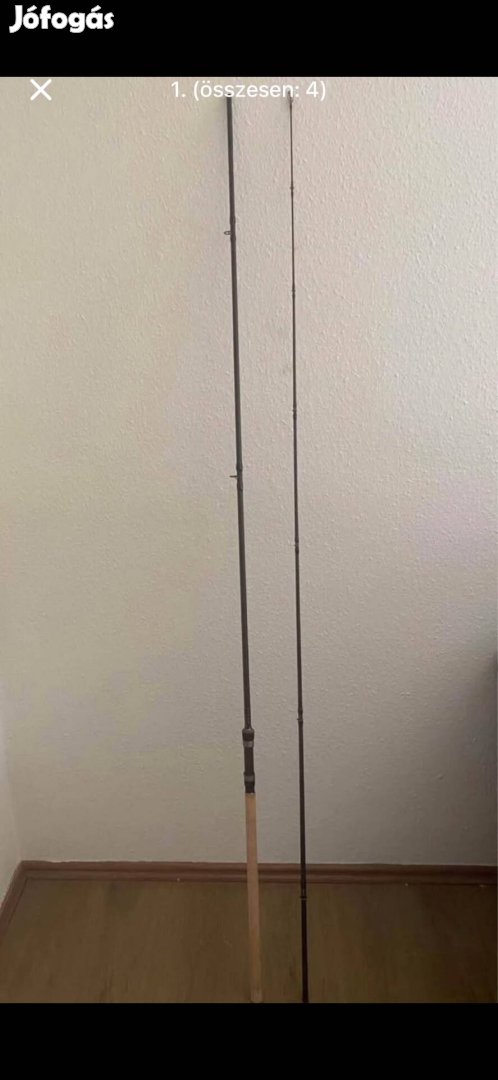 Korum Omega horgászbot