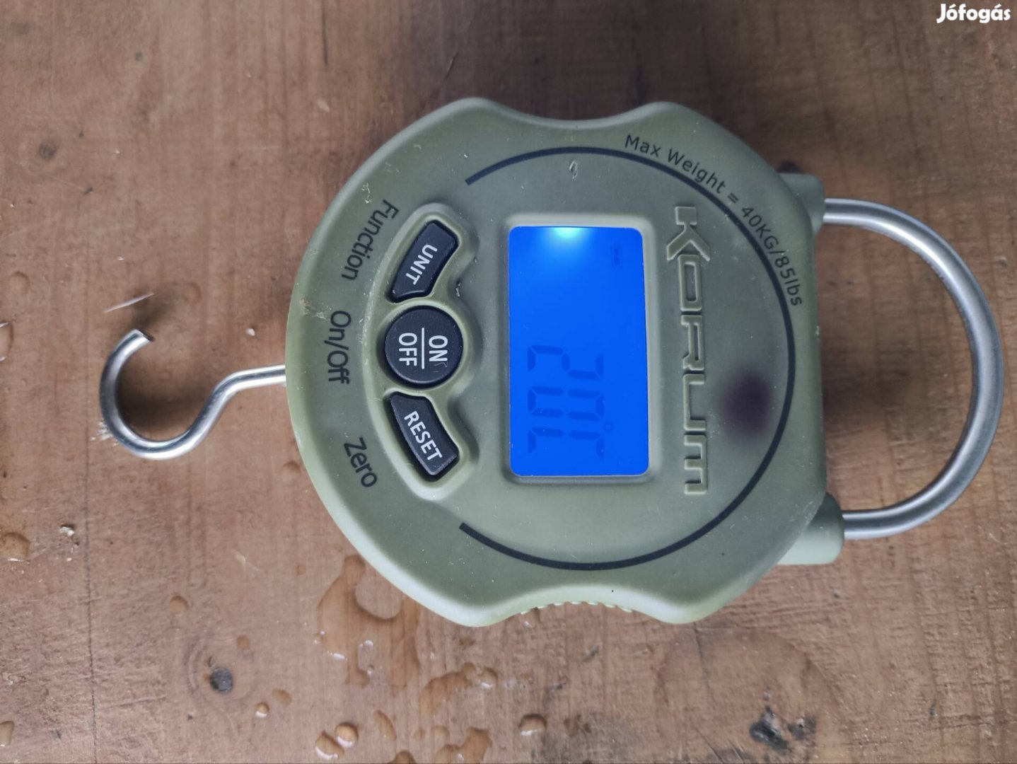 Korum digitális horgászmérleg