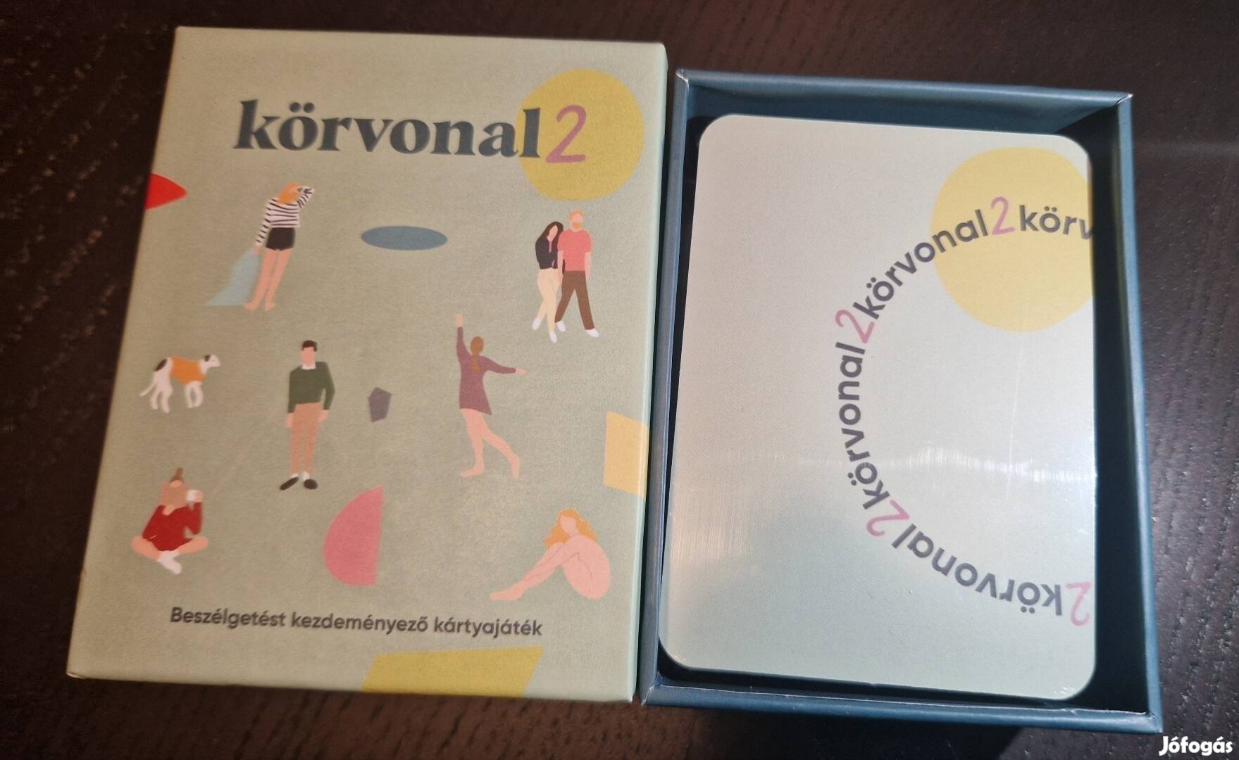Körvonal 2 - bontatlan kártyapaklival