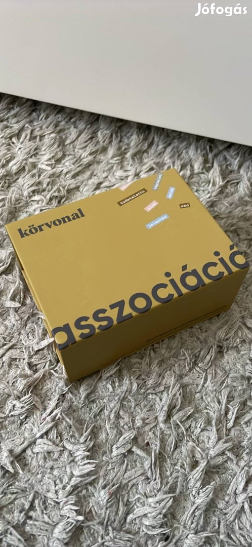 Körvonal - asszociáció játék új