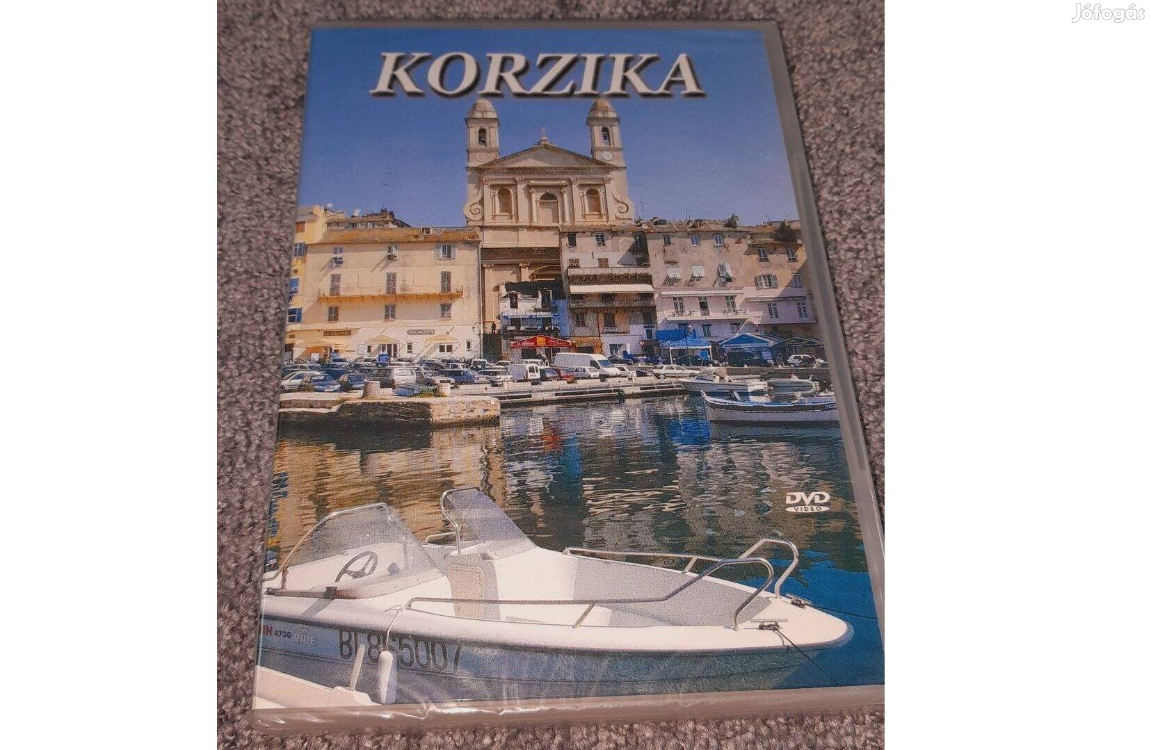 Korzika DVD Új, fóliás, Szinkronizált