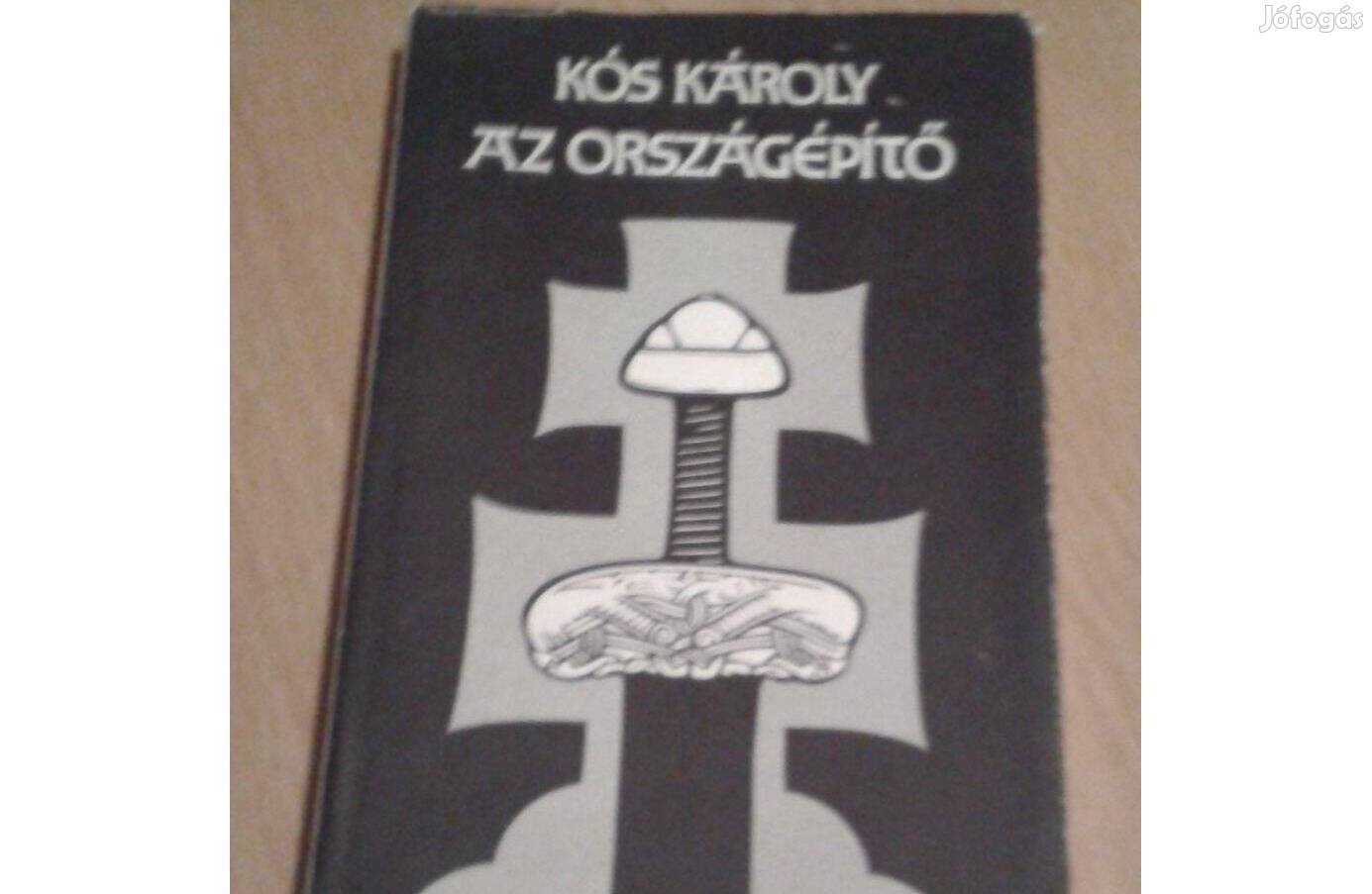 Kós Károly: Az országépítő c. könyv, Szent István élete, történelem