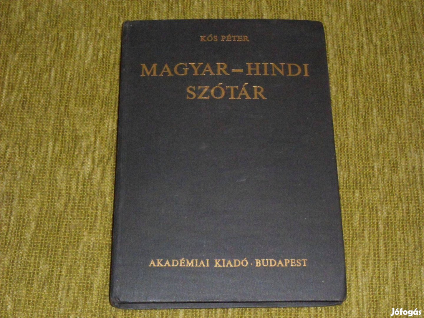 Kós Péter: Magyar-hindi szótár