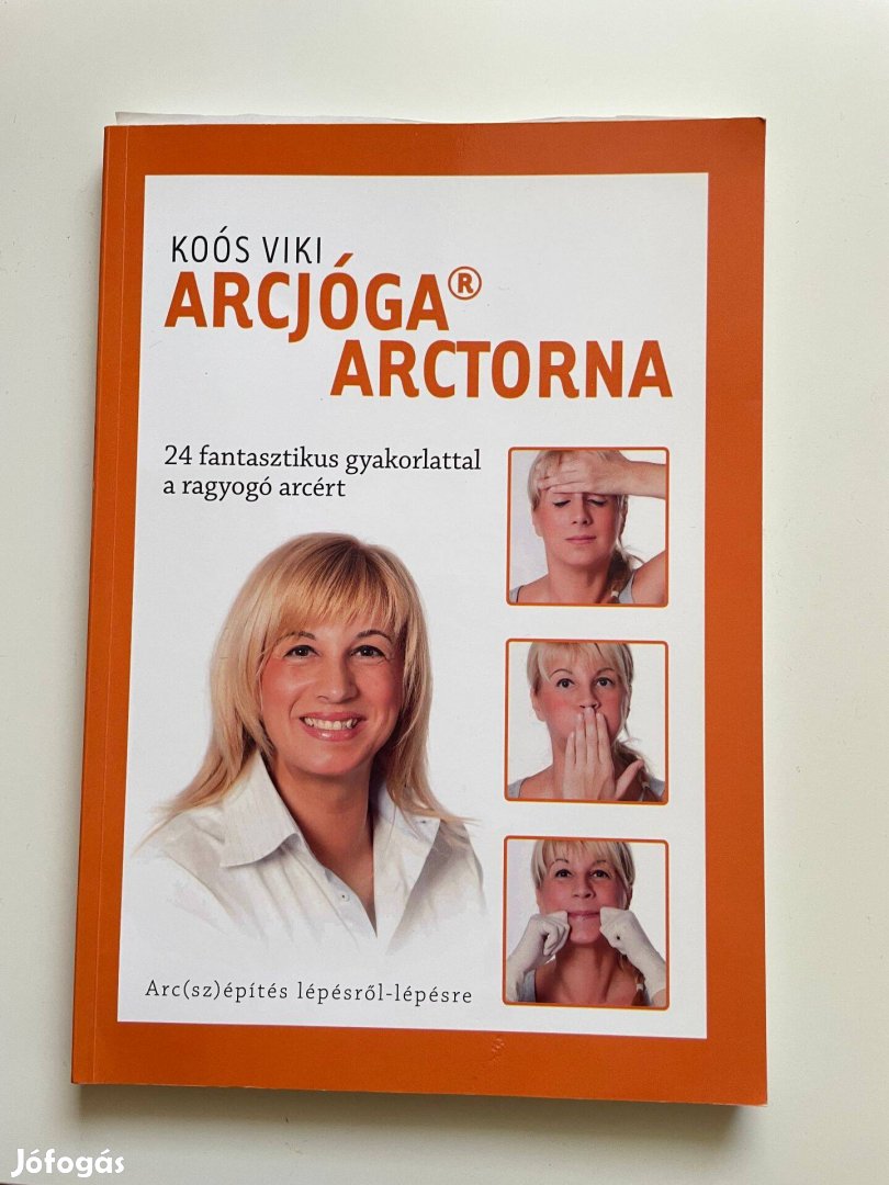 Kós Viktória - arcjóga, arctorna könyv