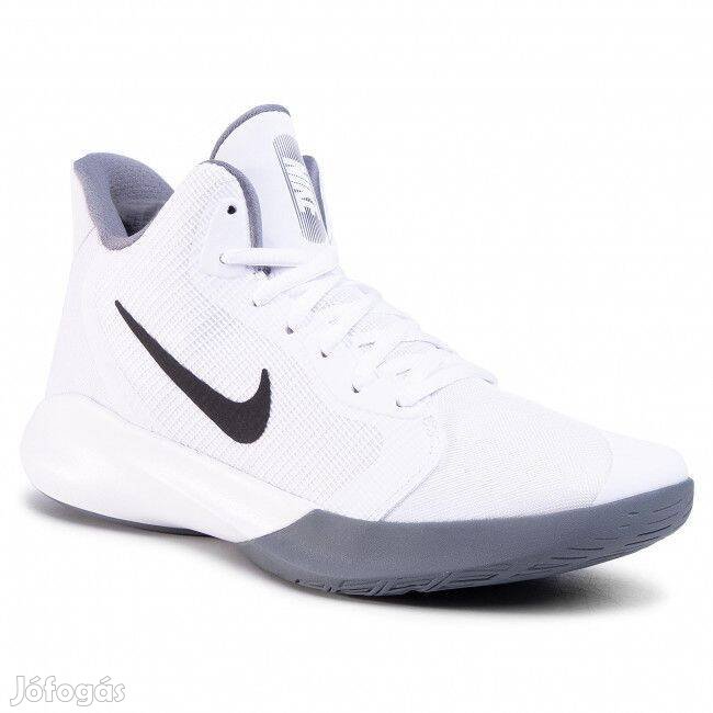 Kosár cipő fehér, Nike Precision III AQ7495-100, 40.5 mérert, új