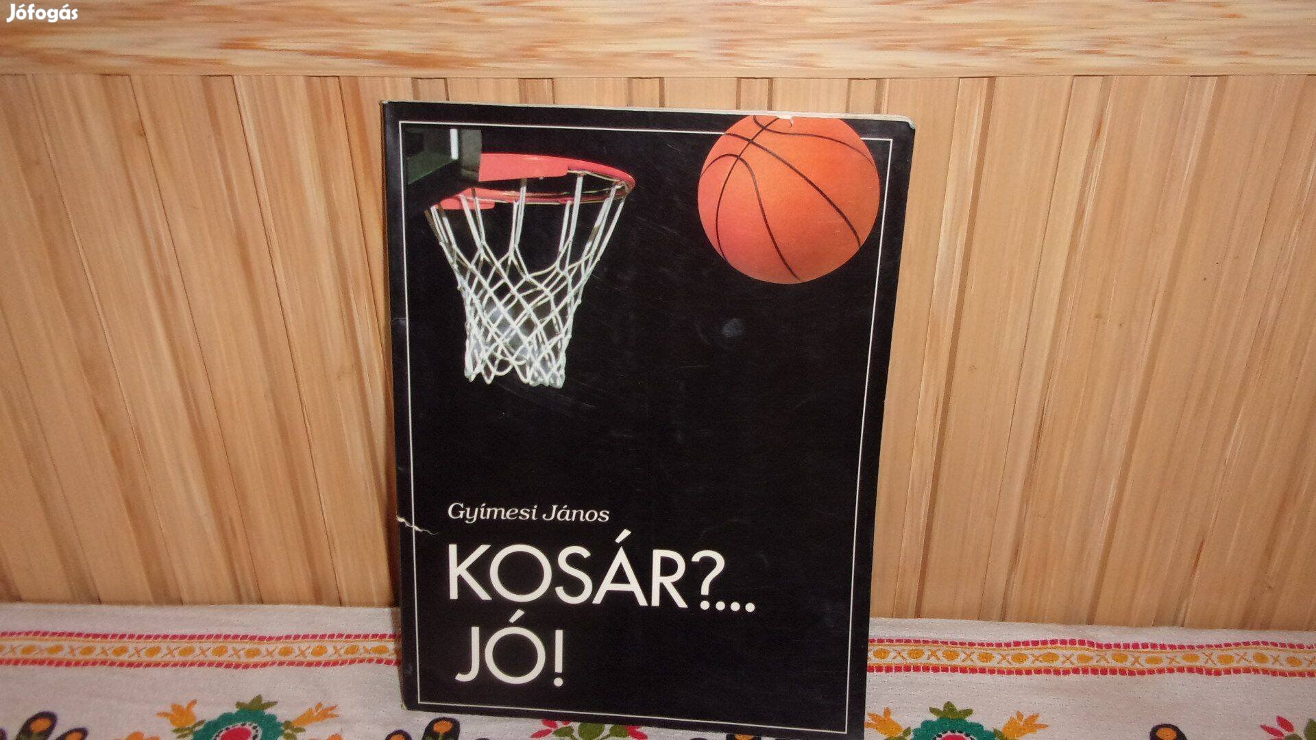 Kosár jó Kosárlabda könyv