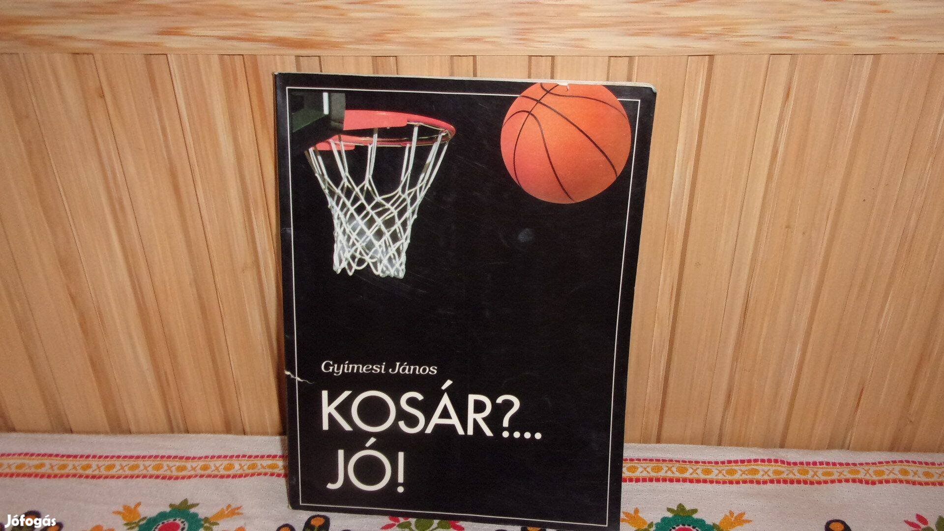 Kosár jó kosárlabda szakkönyv