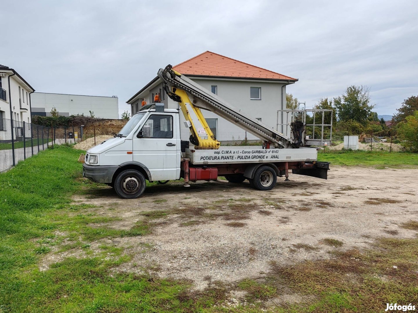 Kosaras emelő bérlés kezelő személyzettel Keszthely és környéke