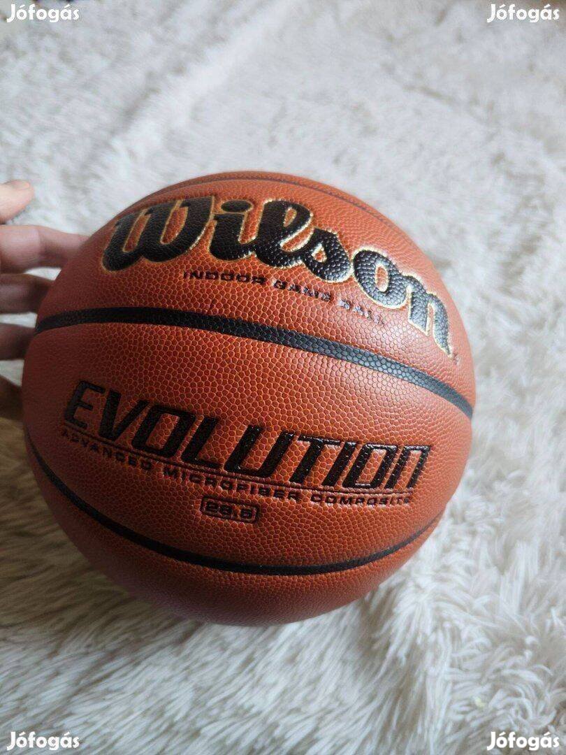 Kosárlabda Wilson Evolution 6-os méret narancs kosárlabda új Ha szere