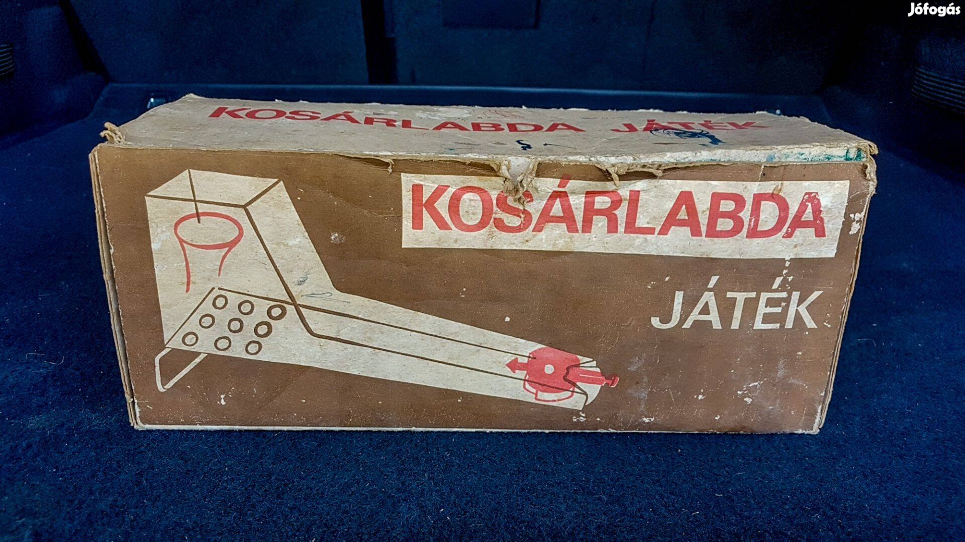 Kosárlabda játék