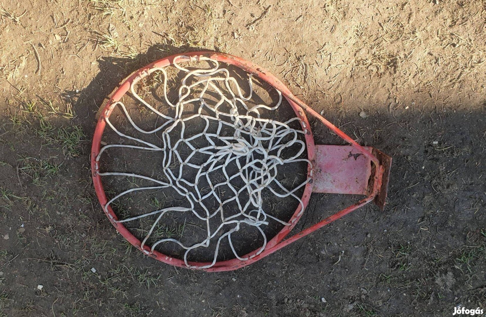 Kosárlabda masszív fém kosár