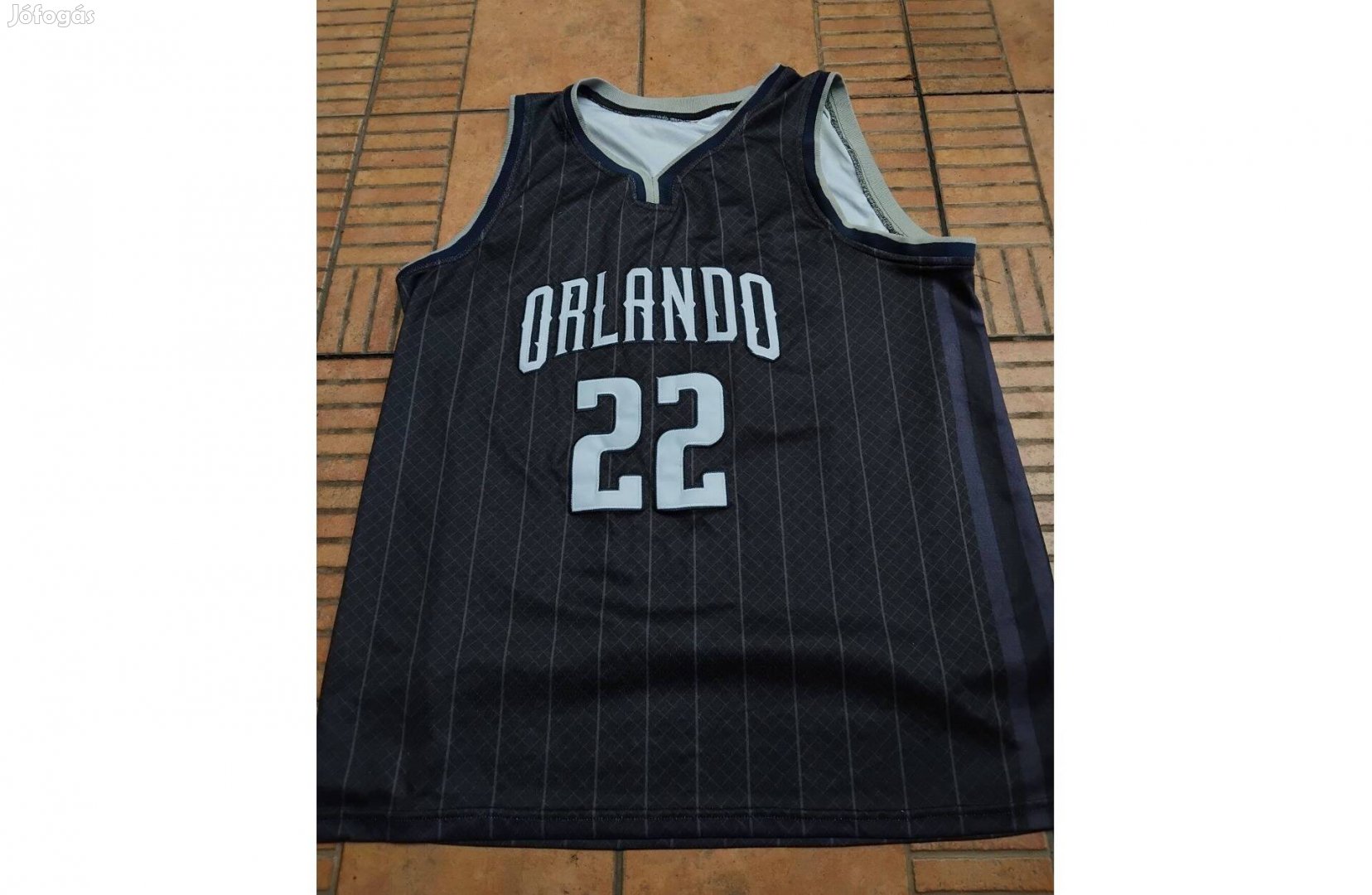 Kosárlabda mez Orlando hímzett kosár mez XXL Xxxl