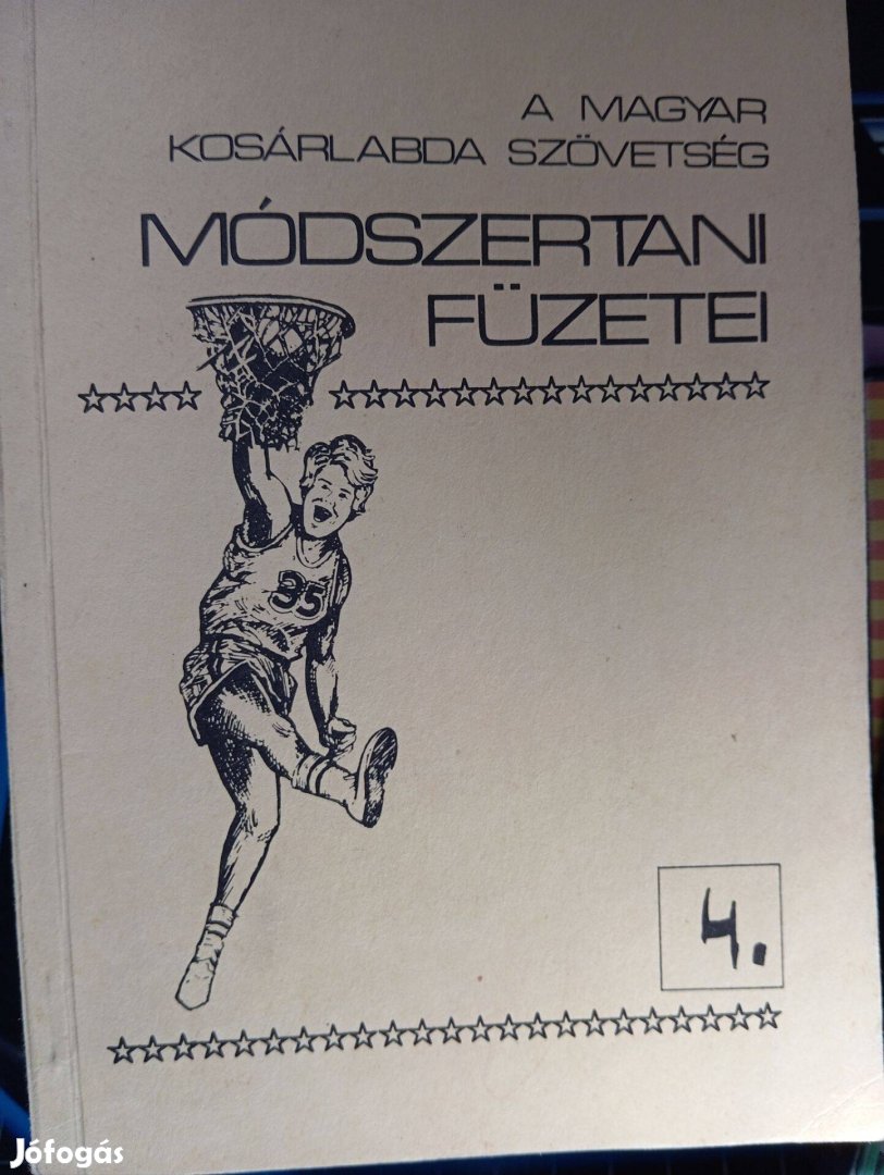 Kosárlabda módszertani füzet