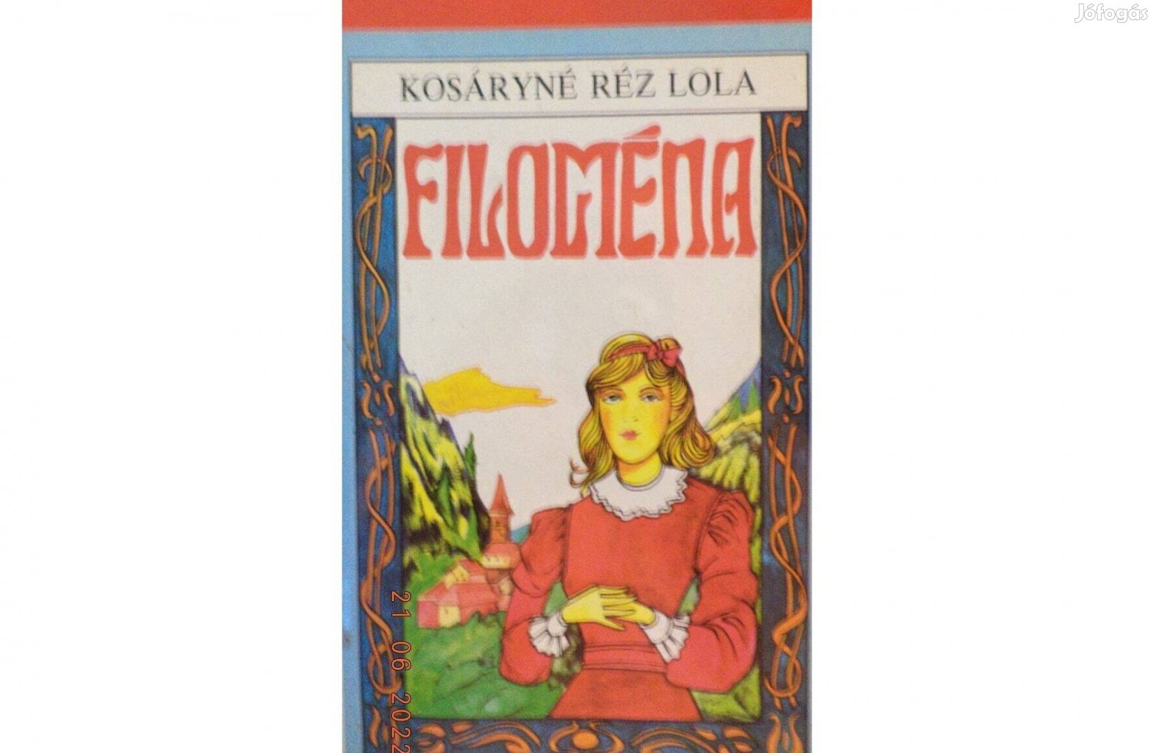 Kosáryné, Réz Lola: Filoména