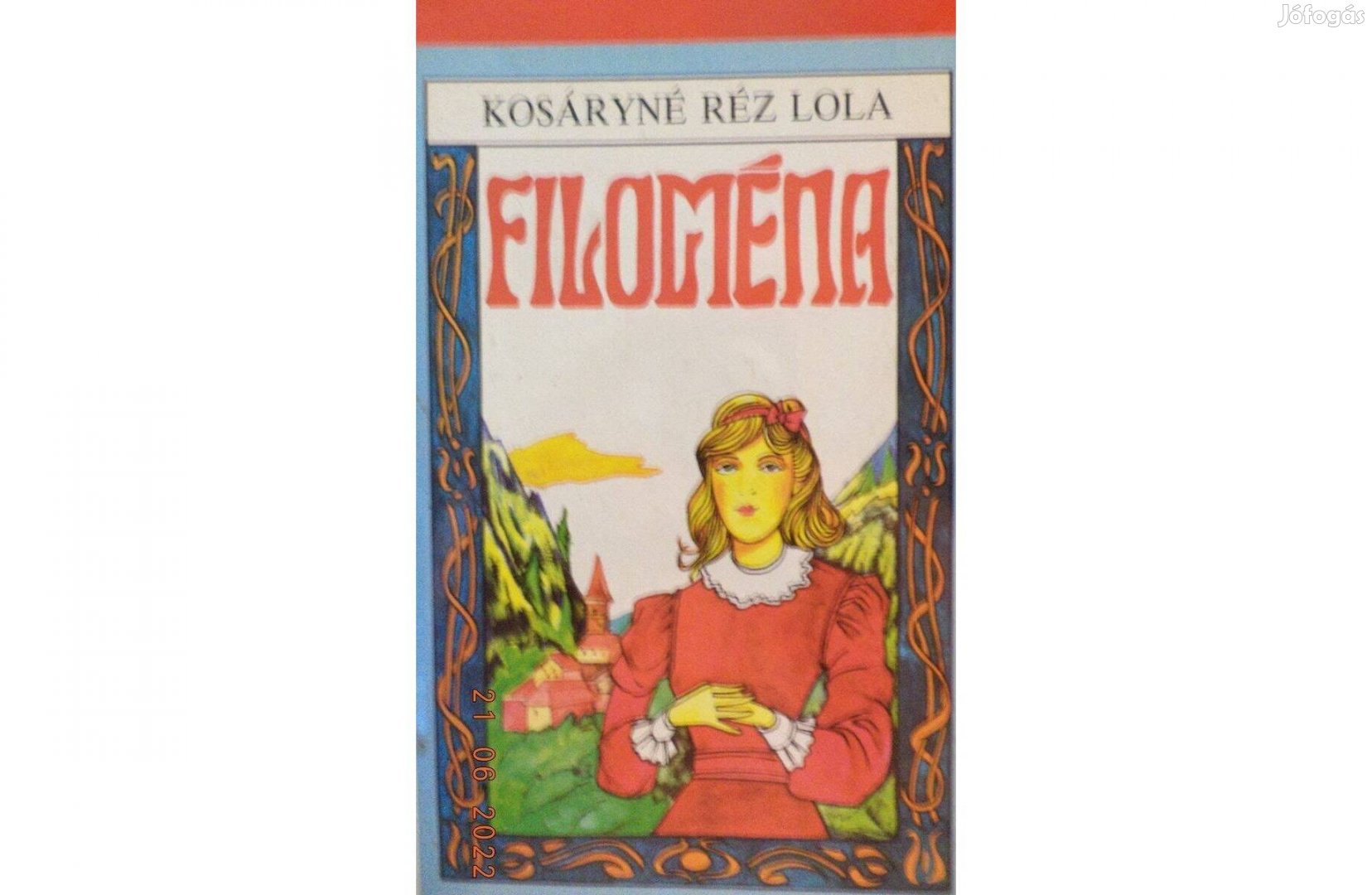 Kosáryné, Réz Lola: Filoména