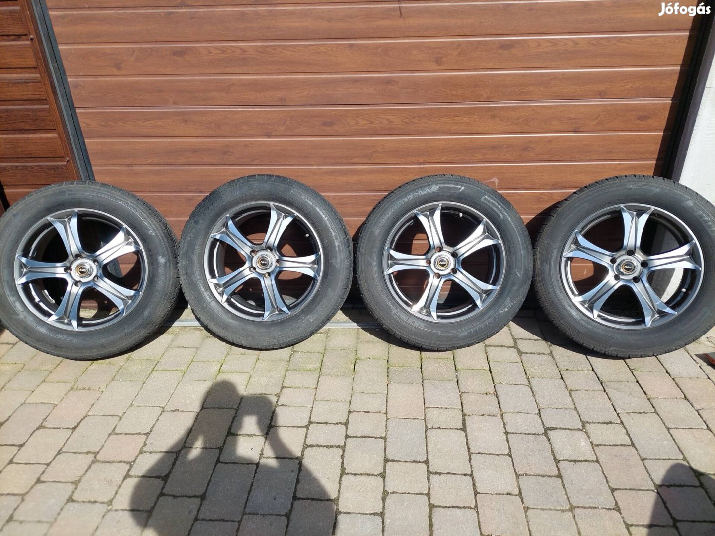 Kosei 18 colos alufelni  5x114,3    Quaskai, Rav4