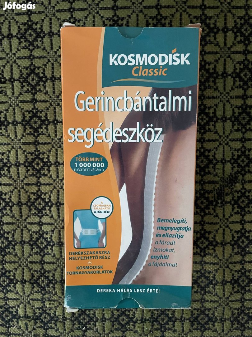 Kosmodisk gerincbantalmi segédeszköz