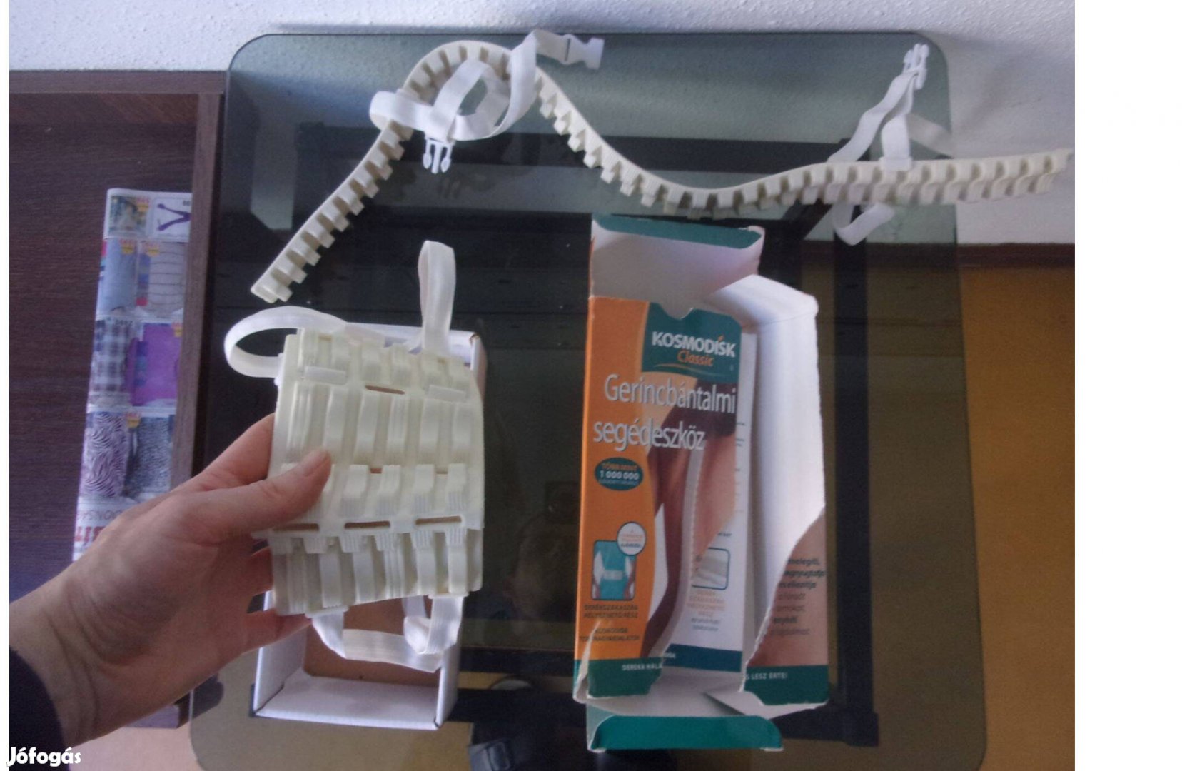 Kosmodisk gerincbántalmi segédeszköz Újpest központ