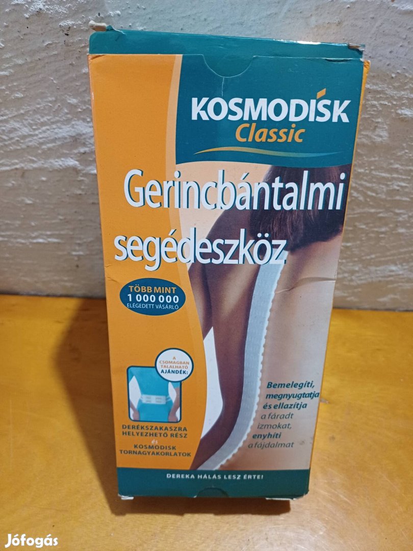 Kosmodisk,uj állapotban.Csak ki lett bontva