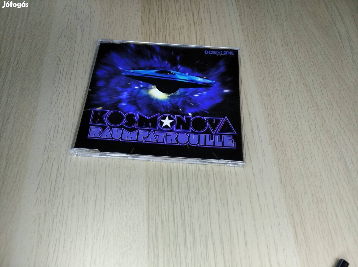 Kosmonova - Raumpatrouille / Maxi CD 1996