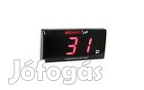 Koso Super Slim LED piros hőmérő