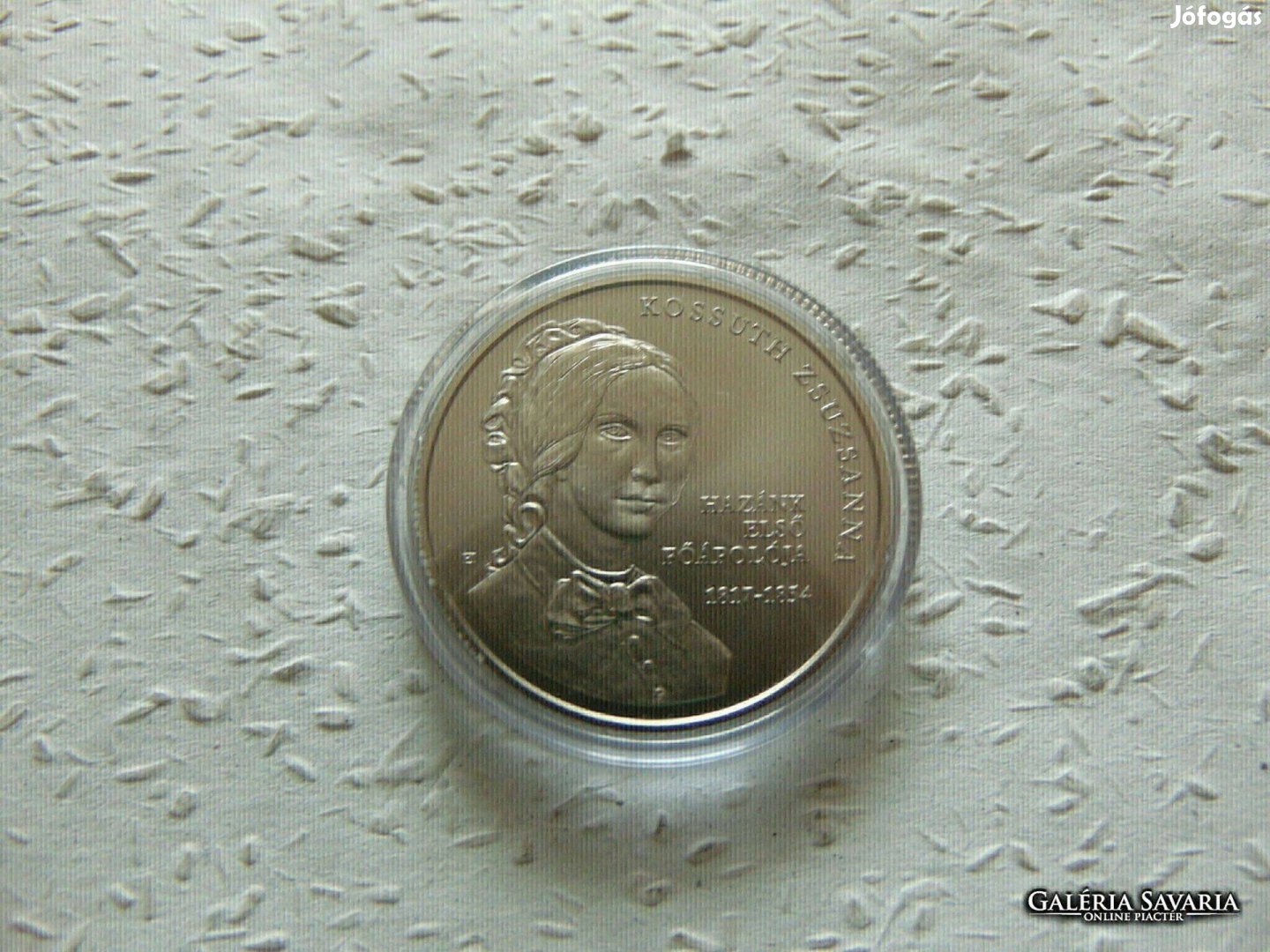 Kossuth Zsuzsanna 2000 forint 2017