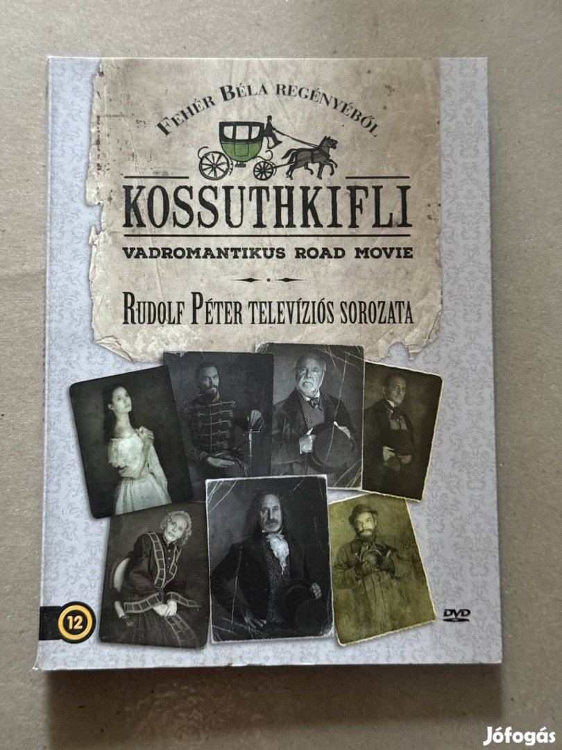 Kossuthkifli (digipack 2lemezes) dvd