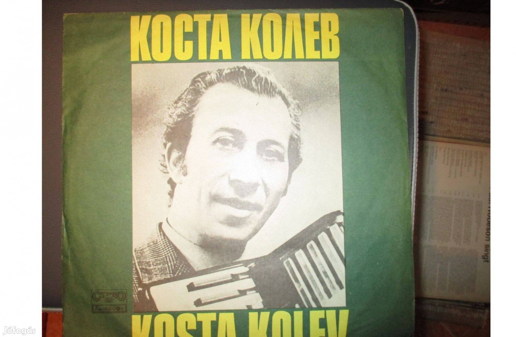 Kosta Kolev LP hanglemez eladó