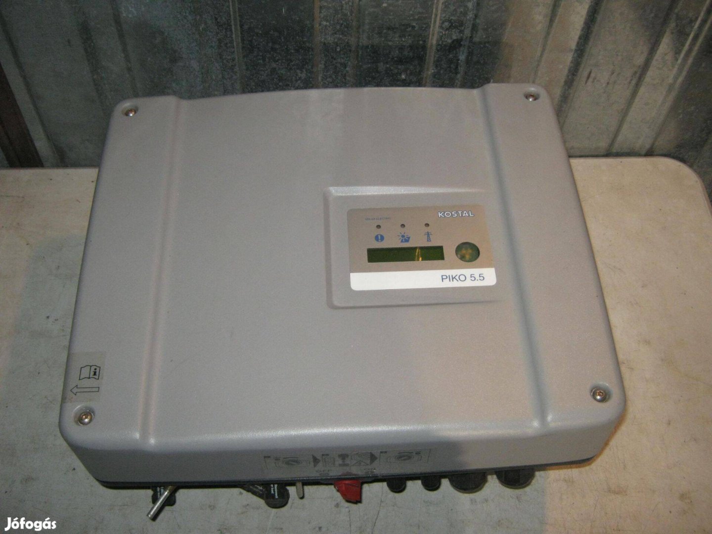 Kostal Piko 5.5 napelem inverter