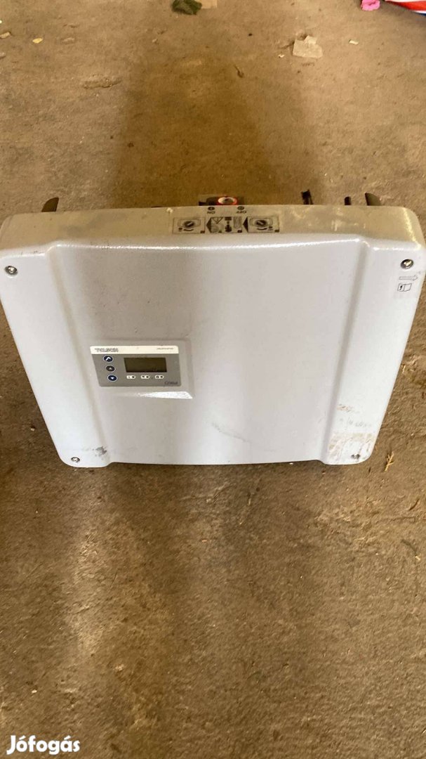Kostal Piko 8.3 napelem invertel!