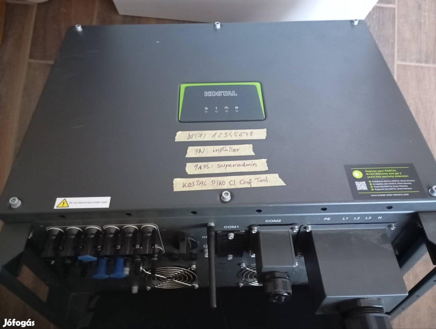 Kostal pico CI 30 solar, napelemes inverter 