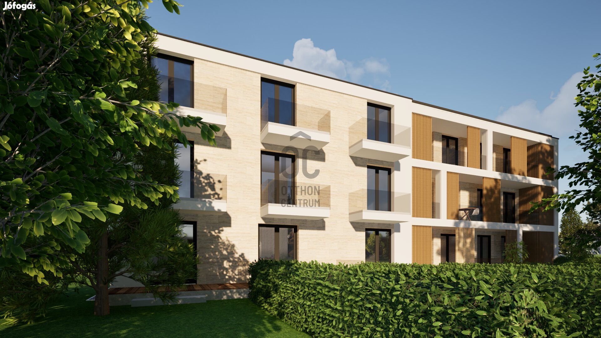 Kőszeg-hegyalján új építésű lakások eladók