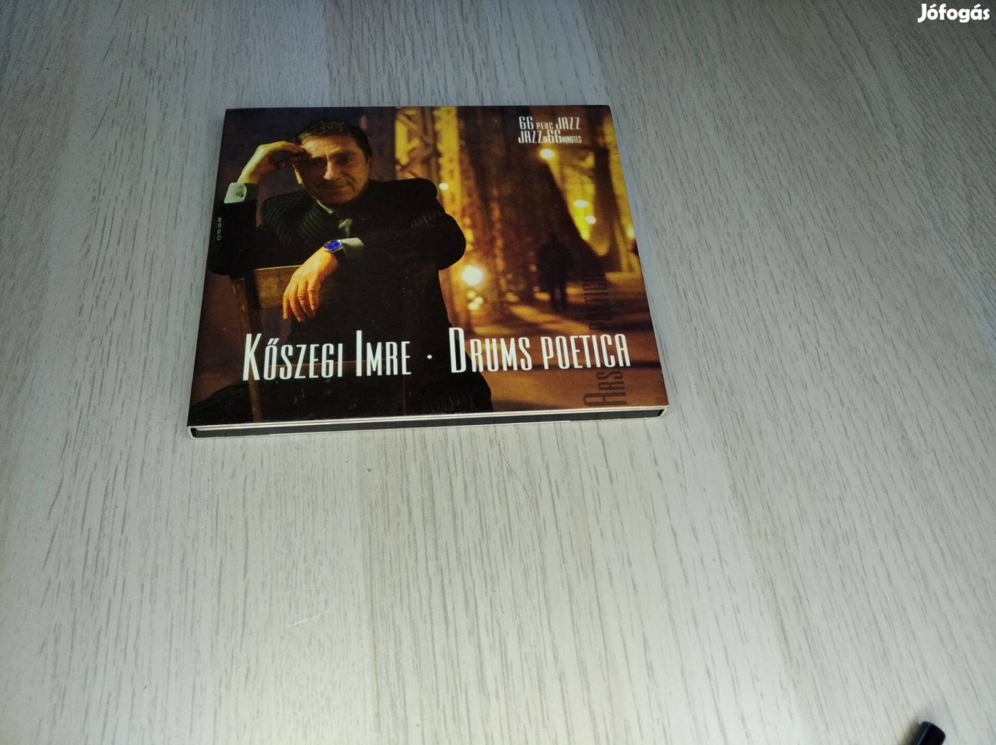 Kőszegi Imre - Drums Poetica / CD